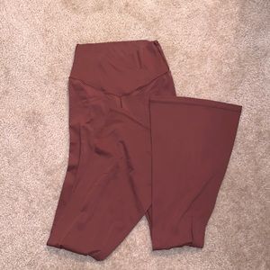 Aerie Offline Crossover Flare Leggings